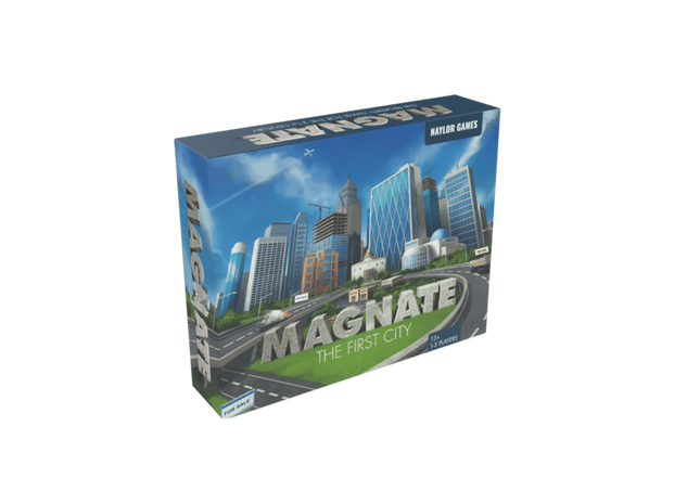 Gamers Guild AZ Naylor Games Magnate: The First City Bridge Distribution