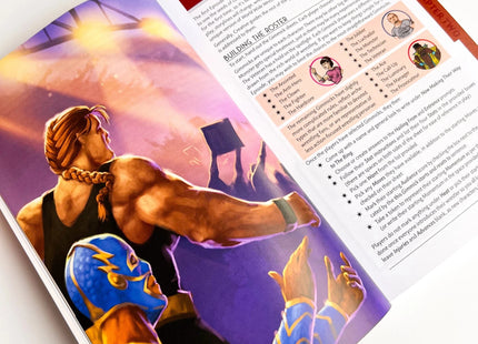 Gamers Guild AZ NDPDesign World Wide Wrestling: Second Edition Heart of the Deernicorn