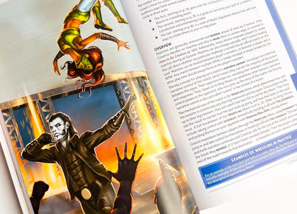 Gamers Guild AZ NDPDesign World Wide Wrestling: Second Edition Heart of the Deernicorn