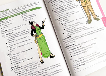 Gamers Guild AZ NDPDesign World Wide Wrestling: Second Edition Heart of the Deernicorn