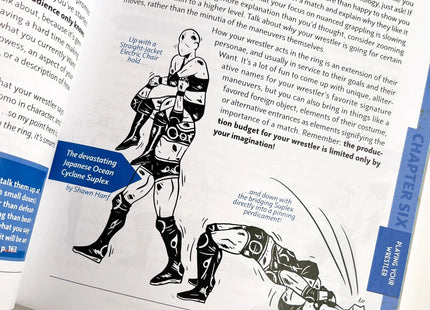 Gamers Guild AZ NDPDesign World Wide Wrestling: Second Edition Heart of the Deernicorn