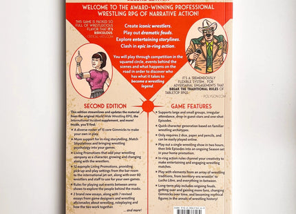 Gamers Guild AZ NDPDesign World Wide Wrestling: Second Edition Heart of the Deernicorn