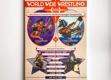 Gamers Guild AZ NDPDesign World Wide Wrestling: Second Edition Heart of the Deernicorn