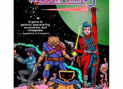 Gamers Guild AZ Nebula Chaos (Hardcover) GTS