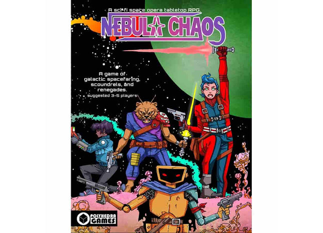 Gamers Guild AZ Nebula Chaos (Hardcover) GTS