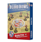 Gamers Guild AZ Necromunda Blood Bowl: Sevens Pitch - Double-Sided Pitch & Dugouts (Pre-Order) Games-Workshop