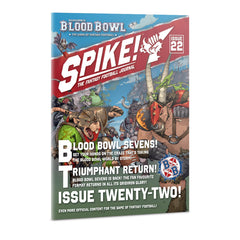 Gamers Guild AZ Necromunda Blood Bowl: Spike! Issue 22 (Pre-Order) Games-Workshop