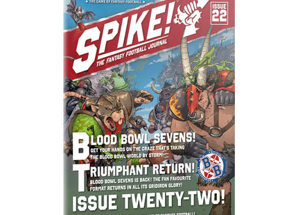 Gamers Guild AZ Necromunda Blood Bowl: Spike! Issue 22 (Pre-Order) Games-Workshop