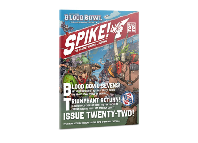 Gamers Guild AZ Necromunda Blood Bowl: Spike! Issue 22 (Pre-Order) Games-Workshop