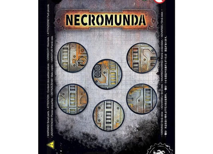 Gamers Guild AZ Necromunda Necromunda: 25mm Bases Games-Workshop Direct