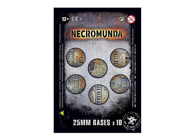 Gamers Guild AZ Necromunda Necromunda: 25mm Bases Games-Workshop Direct