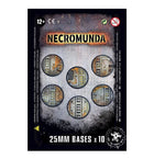 Gamers Guild AZ Necromunda Necromunda: 25mm Bases Games-Workshop Direct