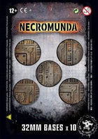 Gamers Guild AZ Necromunda Necromunda: 32mm Bases Games-Workshop