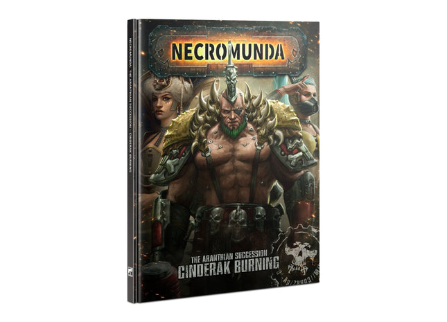 Gamers Guild AZ Necromunda Necromunda: Aranthian Succession - Cinderak Burning Games-Workshop