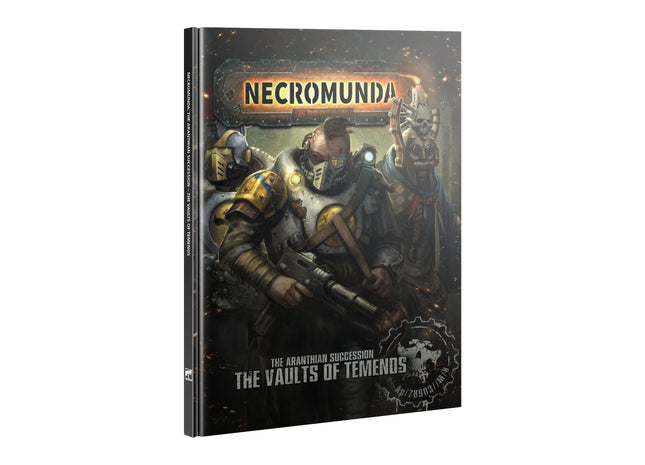 Gamers Guild AZ Necromunda Necromunda: Aranthian Succession - Vaults of Temenos Games-Workshop