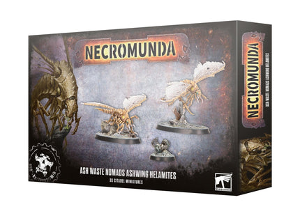 Gamers Guild AZ Necromunda Necromunda: Ash Waste Nomads: Ashwing Helamites (Pre-Order) Games-Workshop