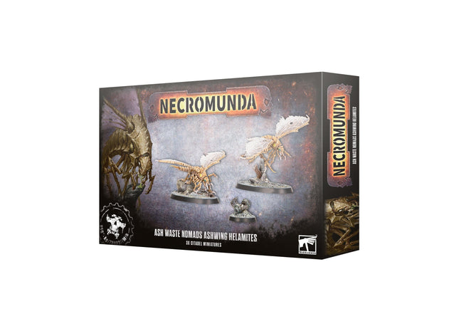 Gamers Guild AZ Necromunda Necromunda: Ash Waste Nomads: Ashwing Helamites (Pre-Order) Games-Workshop