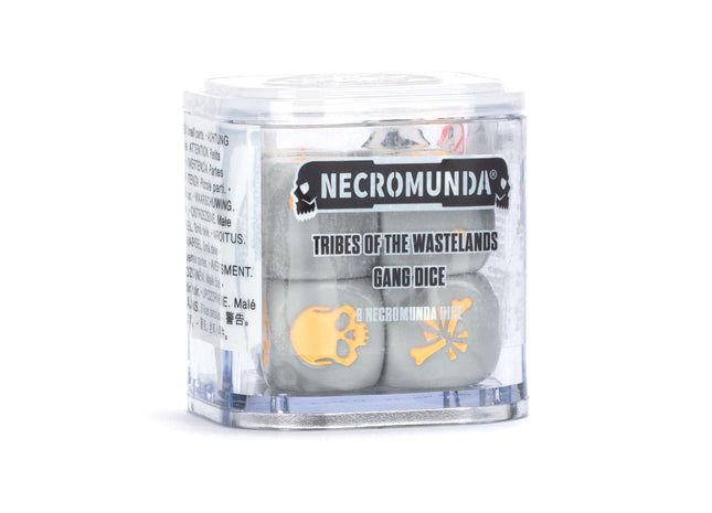 Gamers Guild AZ Necromunda Necromunda: Ash Waste Nomads Dice (Pre-Order) Games-Workshop