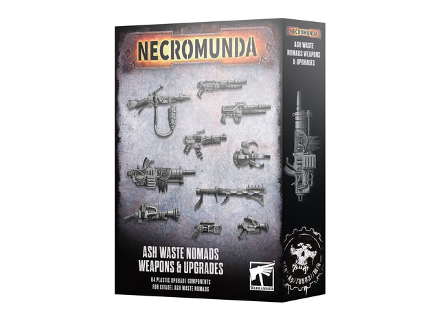 Gamers Guild AZ Necromunda Necromunda: Ash Waste Nomads Weapons & Upgrades (Pre-Order) Games-Workshop