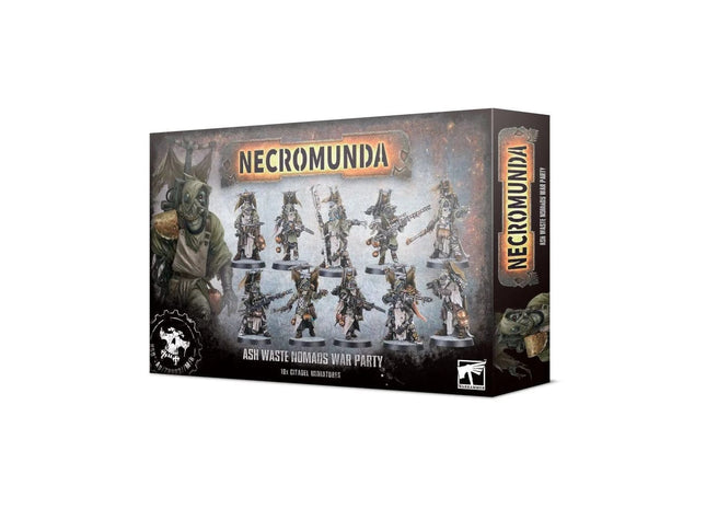Gamers Guild AZ Necromunda Necromunda: Ash Wastes Nomads War Party Games-Workshop