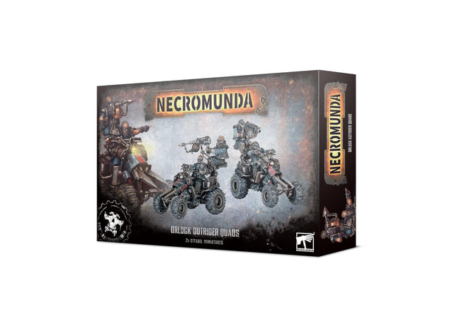 Gamers Guild AZ Necromunda Necromunda: Ash Wastes Orlock Outrider Quads Games-Workshop