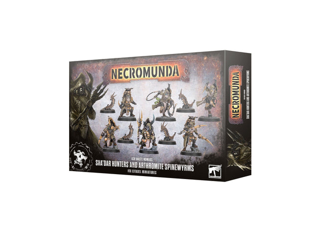 Gamers Guild AZ Necromunda Necromunda: Ash Wastes Sha'dar Hunters & Arthromite Spinewyrms (Pre-Order) Games-Workshop