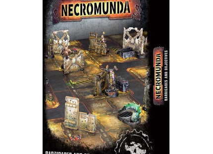 Gamers Guild AZ Necromunda Necromunda: Barricades & Objectives Games-Workshop Direct