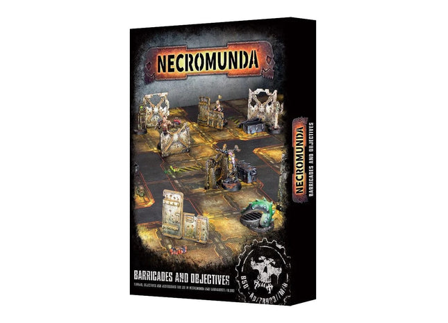 Gamers Guild AZ Necromunda Necromunda: Barricades & Objectives Games-Workshop Direct