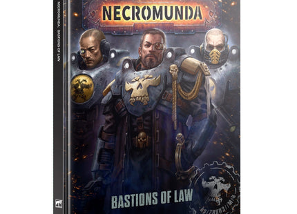 Gamers Guild AZ Necromunda Necromunda: Bastions of Law (Pre-Order) Games-Workshop