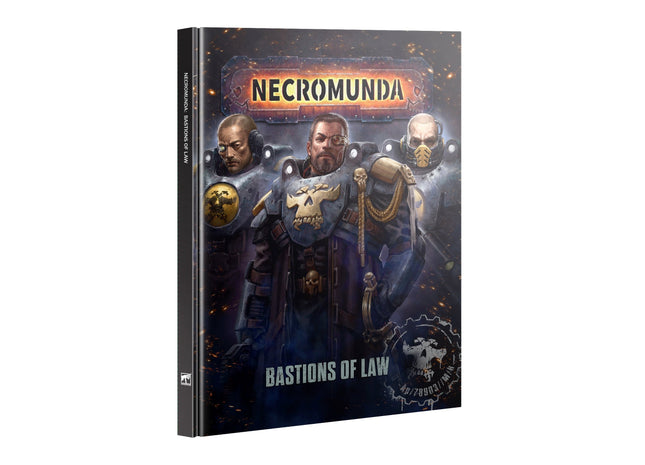 Gamers Guild AZ Necromunda Necromunda: Bastions of Law (Pre-Order) Games-Workshop
