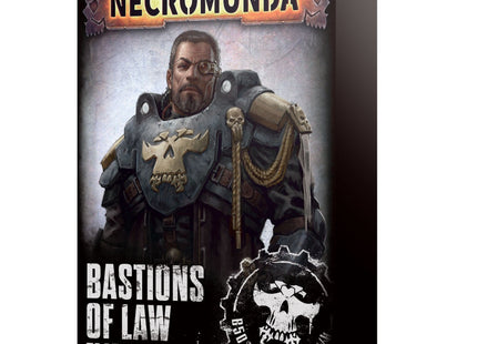 Gamers Guild AZ Necromunda Necromunda: Bastions of Law Tactics Cards (Pre-Order) Games-Workshop