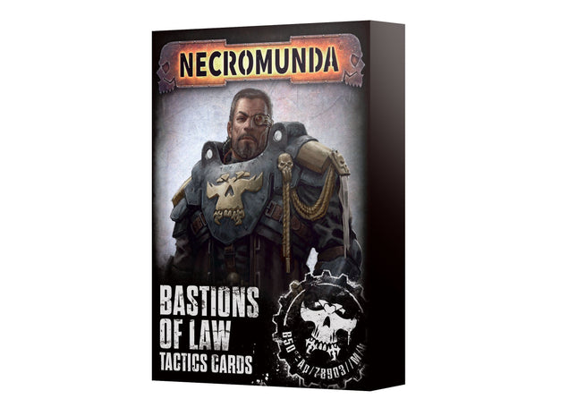 Gamers Guild AZ Necromunda Necromunda: Bastions of Law Tactics Cards (Pre-Order) Games-Workshop