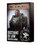 Gamers Guild AZ Necromunda Necromunda: Bastions of Law Tactics Cards (Pre-Order) Games-Workshop