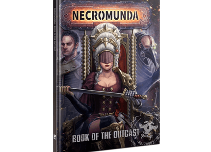 Gamers Guild AZ Necromunda Necromunda: Book of the Outcast Games-Workshop
