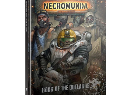 Gamers Guild AZ Necromunda Necromunda: Book of the Outlands Games-Workshop