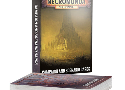 Gamers Guild AZ Necromunda Necromunda: Campaign & Scenario Cards (Pre-Order) Games-Workshop