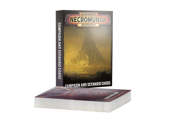 Gamers Guild AZ Necromunda Necromunda: Campaign & Scenario Cards (Pre-Order) Games-Workshop