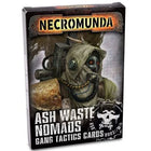 Gamers Guild AZ Necromunda Necromunda: Cards - Ash Wastes Nomads Games-Workshop
