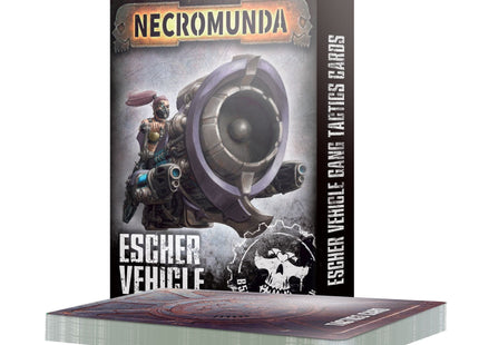Gamers Guild AZ Necromunda Necromunda: Cards - Escher Vehicle Games-Workshop