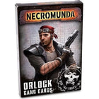 Gamers Guild AZ Necromunda Necromunda: Cards - Orlock Games-Workshop