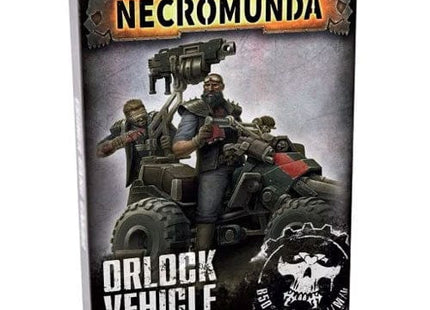 Gamers Guild AZ Necromunda Necromunda: Cards - Orlock Vehicle Games-Workshop