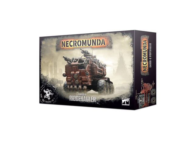 Gamers Guild AZ Necromunda Necromunda: Cargo-8 Ridgehauler Games-Workshop