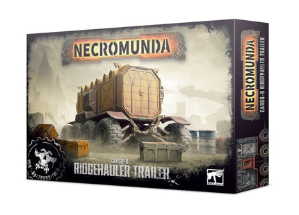 Gamers Guild AZ Necromunda Necromunda: Cargo-8 Ridgehauler Trailer Games-Workshop