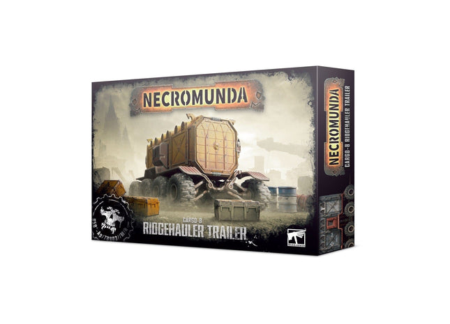 Gamers Guild AZ Necromunda Necromunda: Cargo-8 Ridgehauler Trailer Games-Workshop