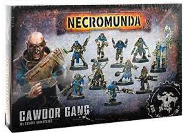 Gamers Guild AZ Necromunda Necromunda: Cawdor Gang Games-Workshop