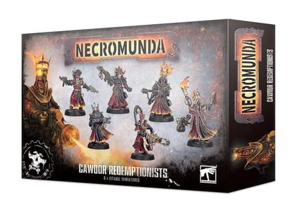 Gamers Guild AZ Necromunda Necromunda: Cawdor Redemptionists Games-Workshop