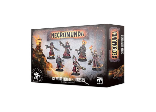 Gamers Guild AZ Necromunda Necromunda: Cawdor Redemptionists Games-Workshop