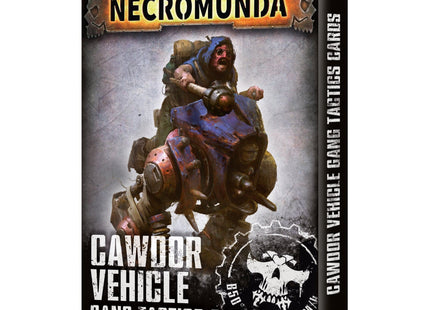 Gamers Guild AZ Necromunda Necromunda: Cawdor Vehicle Tactics Cards Games-Workshop