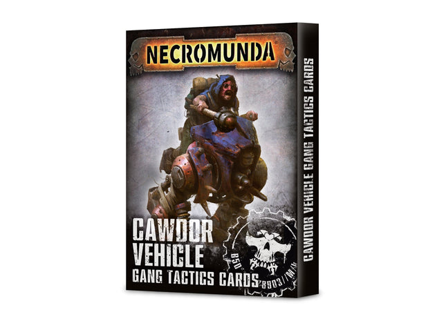 Gamers Guild AZ Necromunda Necromunda: Cawdor Vehicle Tactics Cards Games-Workshop