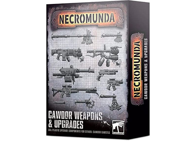 Gamers Guild AZ Necromunda Necromunda: Cawdor Weapons & Upgrades Games-Workshop